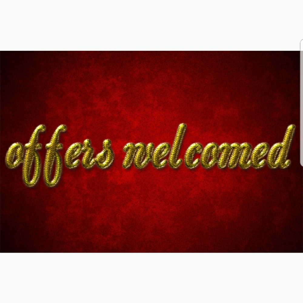 Offers welcomed